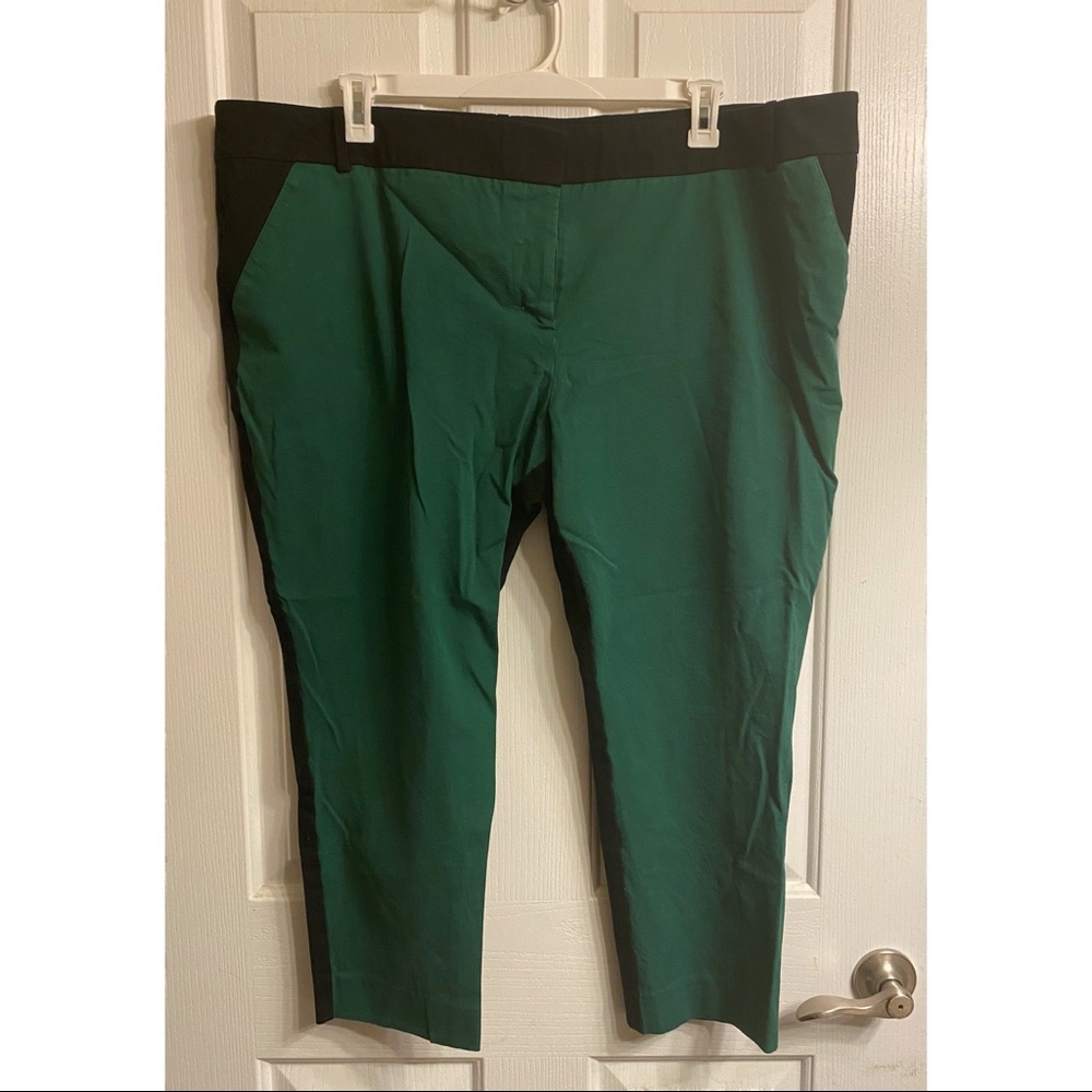 Ava & Viv Color Block Pants